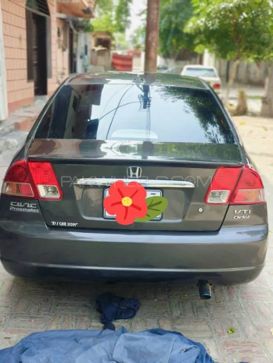 Honda Civic 2004 for Sale in Peshawar Image-1