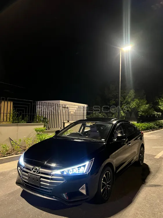 Hyundai Elantra 2022 for Sale in Lahore Image-1