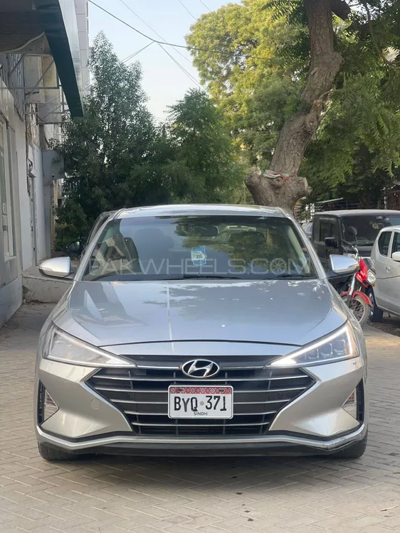 Hyundai Elantra 2023 for Sale in Karachi Image-1