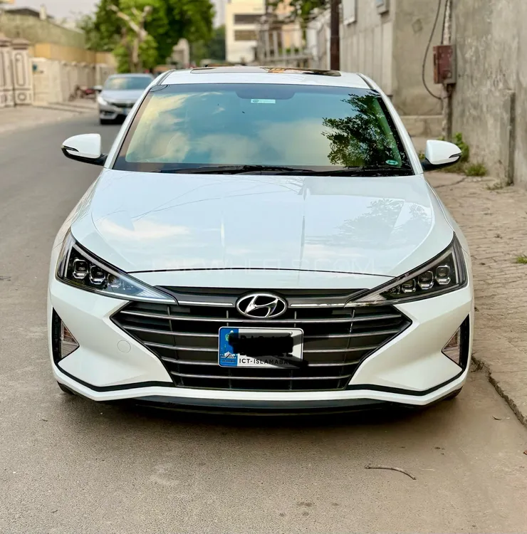 Hyundai Elantra 2022 for Sale in Faisalabad Image-1