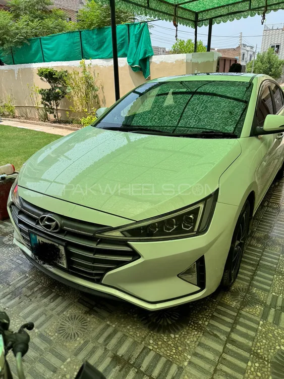 Hyundai Elantra 2022 for Sale in Sargodha Image-1