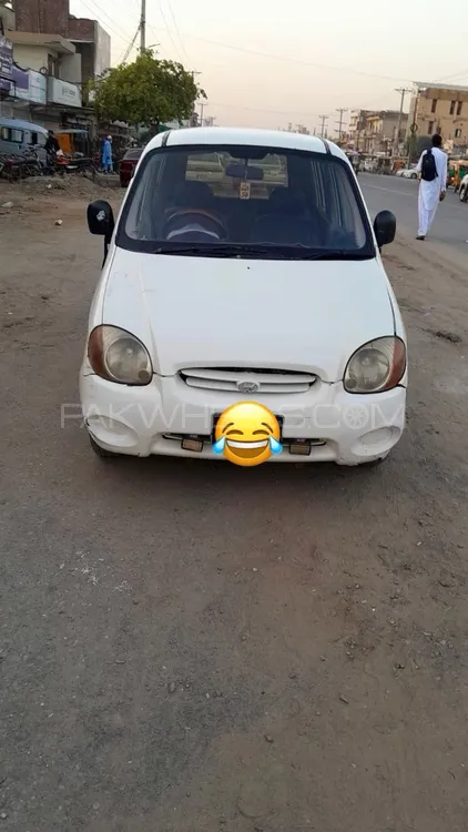 Hyundai Santro 2000 for Sale in Sargodha Image-1