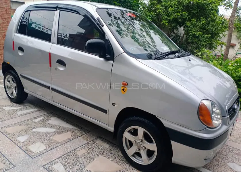 Hyundai Santro 2009 for Sale in Rawalpindi Image-1
