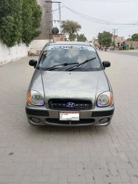 Hyundai Santro 2003 for Sale in Lahore Image-1
