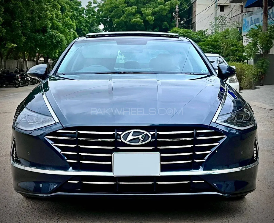 Hyundai Sonata 2022 for Sale in Karachi Image-1