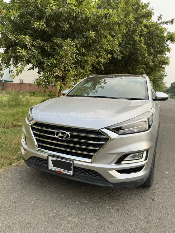 Hyundai Tucson 2022 for Sale in Lahore Image-1