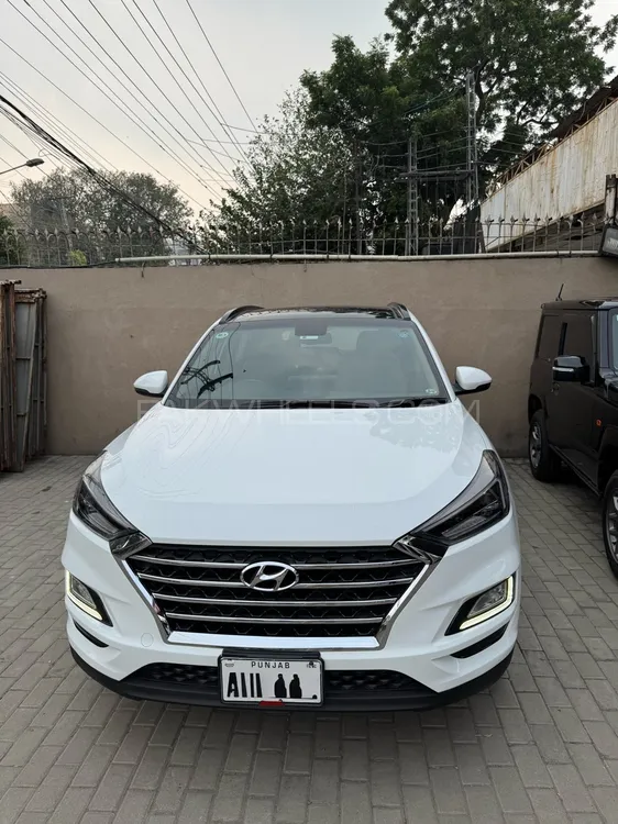 Hyundai Tucson 2022 for Sale in Lahore Image-1