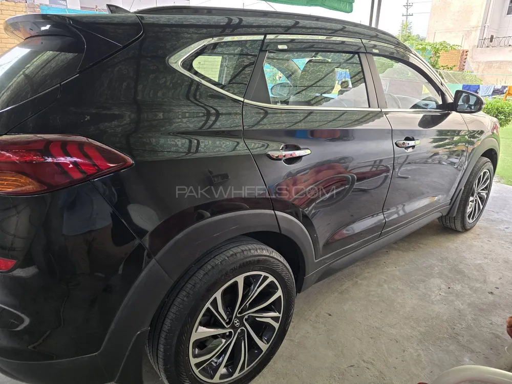 Hyundai Tucson 2023 for Sale in Lahore Image-1