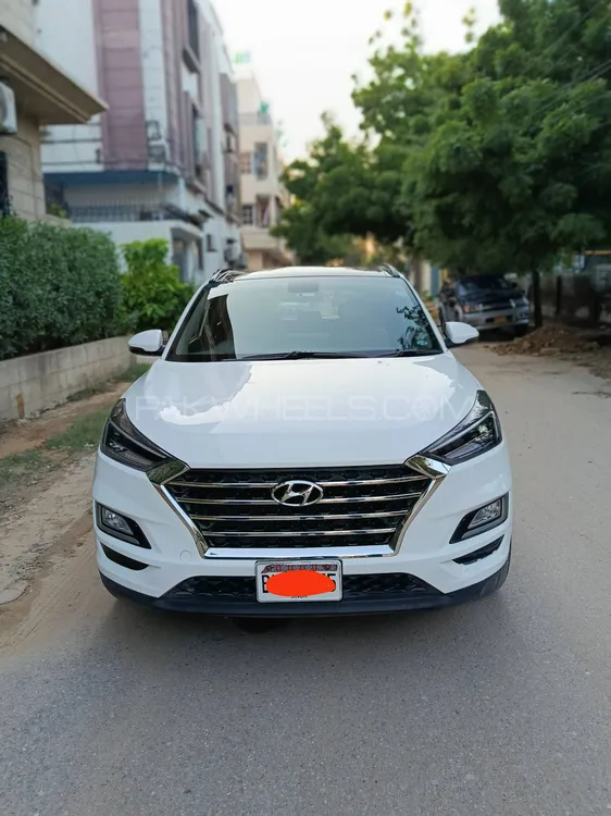 Hyundai Tucson 2023 for Sale in Karachi Image-1