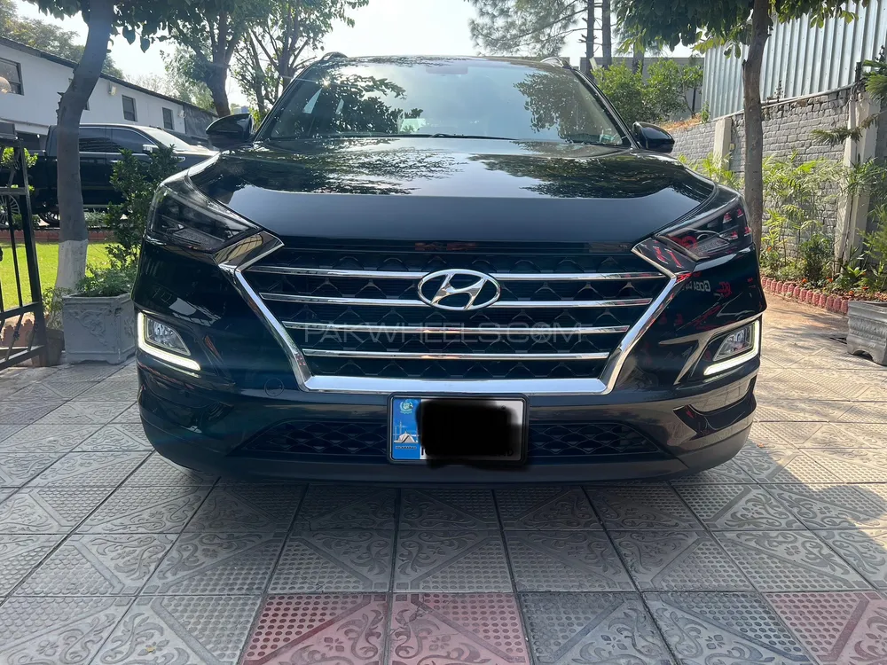 Hyundai Tucson 2022 for Sale in Islamabad Image-1