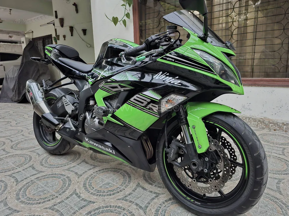Kawasaki Ninja ZX-6R 2016 for Sale Image-1