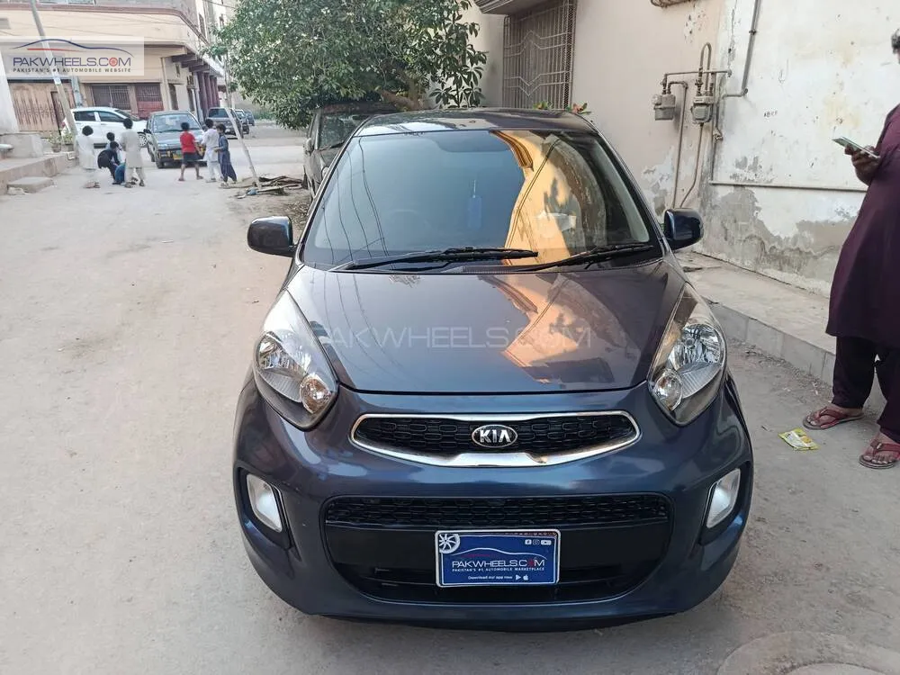 کِیا پیکانٹو 2021 for Sale in کراچی Image-1