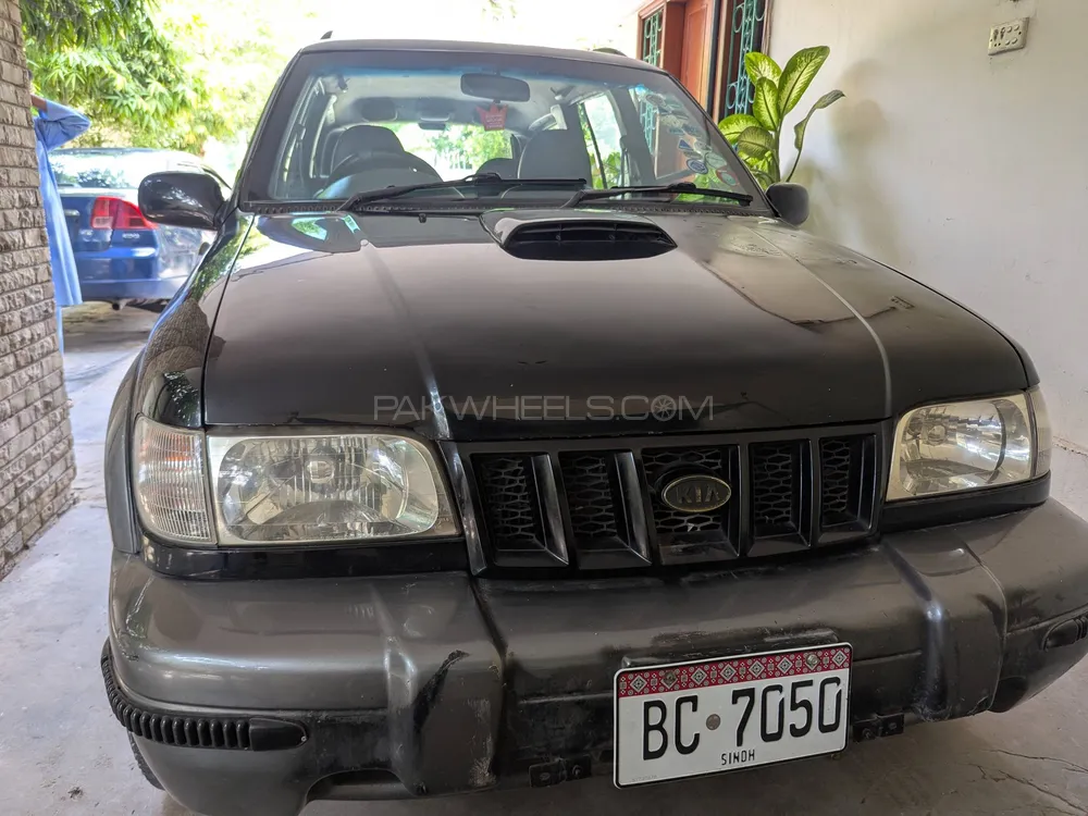 KIA Sportage 2002 for Sale in Karachi Image-1
