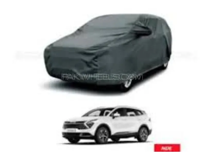 Kia Sportage 2025 2025 Car Top Cover China Fleece Fabric Cotton Furr Inside Water Resistent Geniune  Image-1