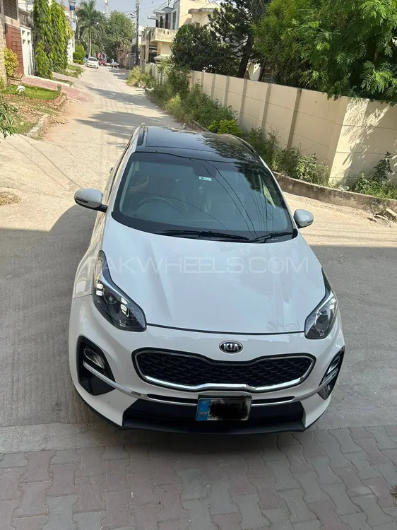 KIA Sportage 2021 for Sale in Islamabad Image-1