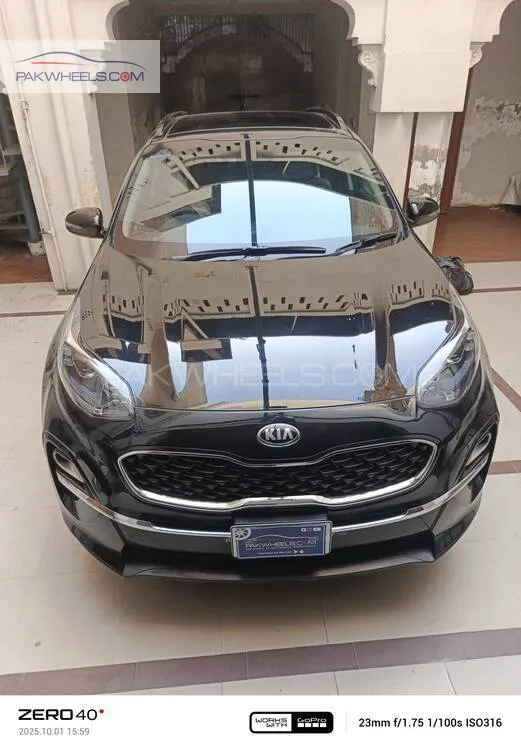 KIA Sportage 2021 for Sale in Lahore Image-1