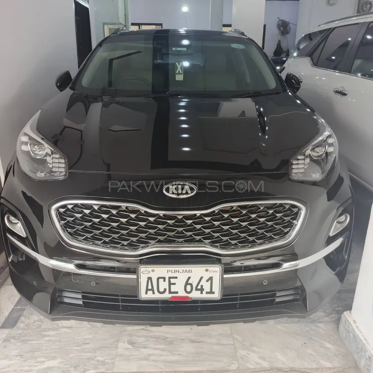 KIA Sportage 2021 for Sale in Lahore Image-1