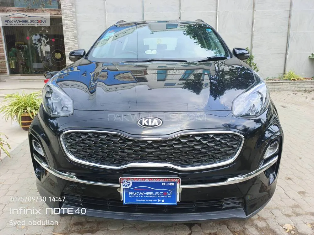 KIA Sportage 2021 for Sale in Karachi Image-1