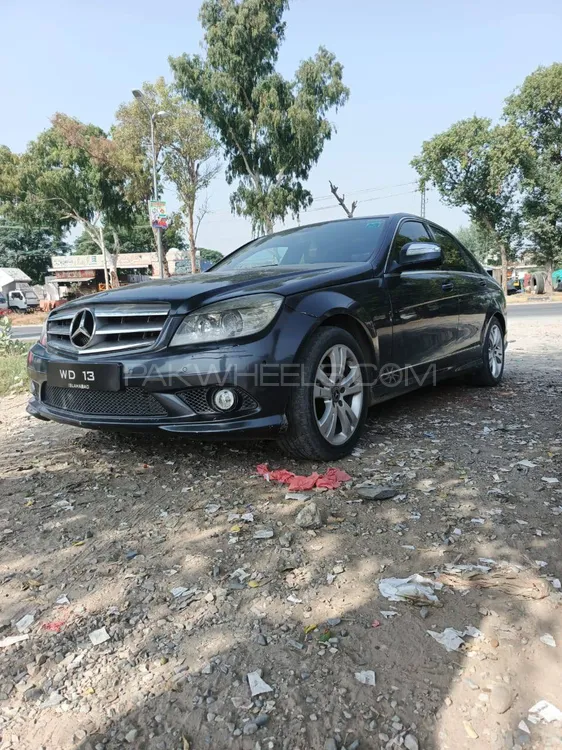 Mercedes Benz C Class 2008 for Sale in Nowshera cantt Image-1
