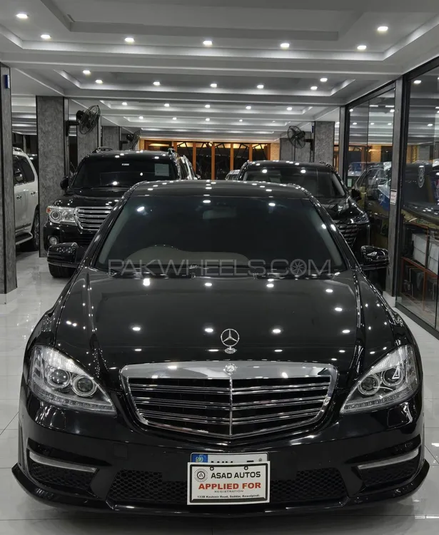 Mercedes Benz S Class 2007 for Sale in Rawalpindi Image-1