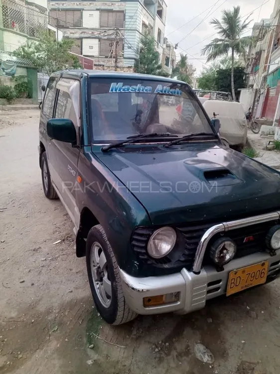 Mitsubishi Pajero 1995 for Sale in Karachi Image-1