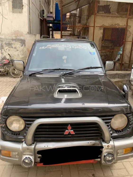 Mitsubishi Pajero Mini 1997 for Sale in Karachi Image-1