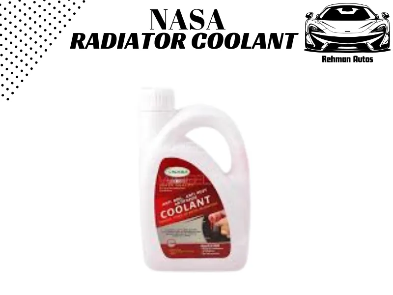 NASA Radiator Coolant Red – Super Quality Long Life Protection (1 Litre) Image-1