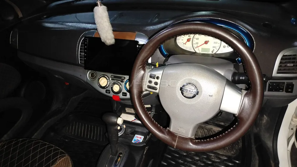 Nissan March 2003 for Sale in Faisalabad Image-1
