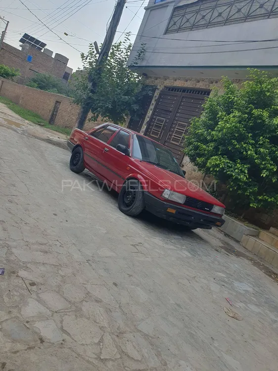 Nissan Sunny 1986 for Sale in Peshawar Image-1