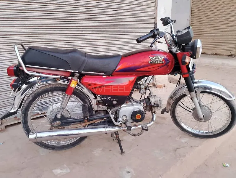 Road Prince 70 Passion Plus 2022 for Sale Image-1