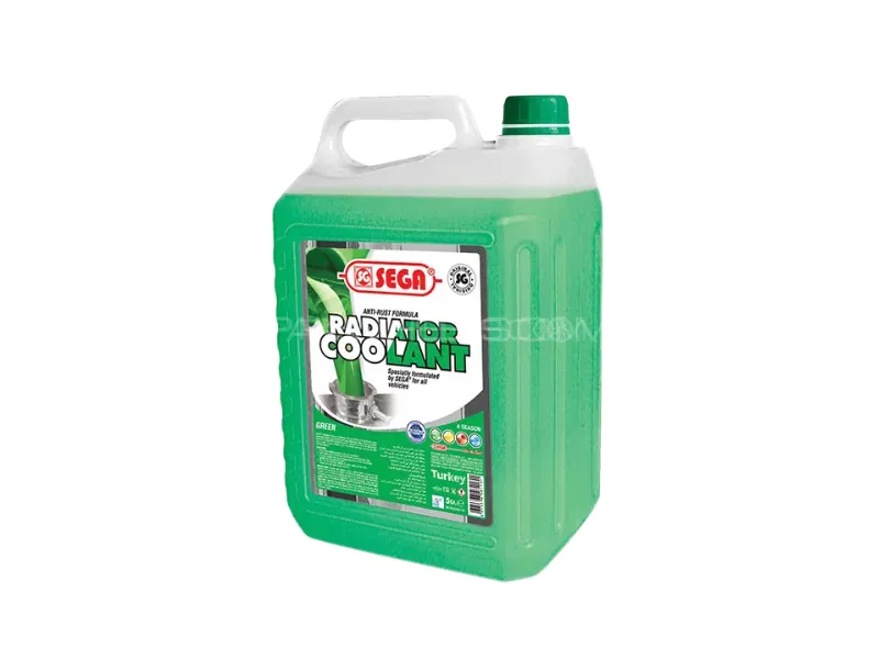 Sega Radiator Coolant Green Pre-Mixed – 5 Litre | Long-Lasting Engine Protection Image-1
