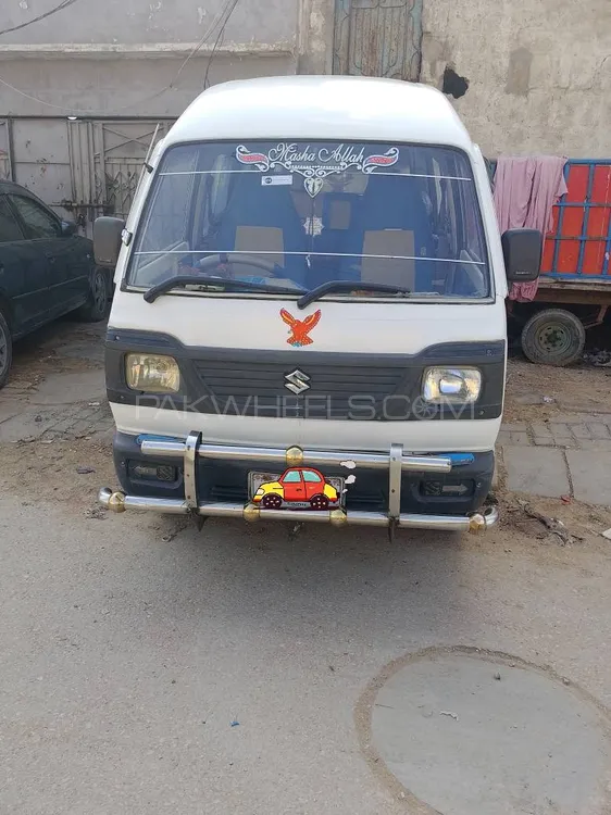 Suzuki Bolan 2008 for Sale in Karachi Image-1