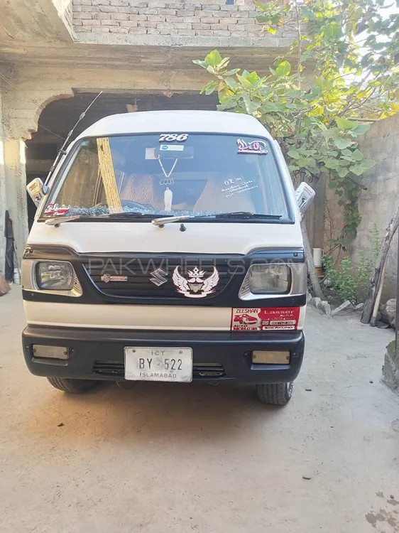 Suzuki Bolan 2014 for Sale in Lahore Image-1