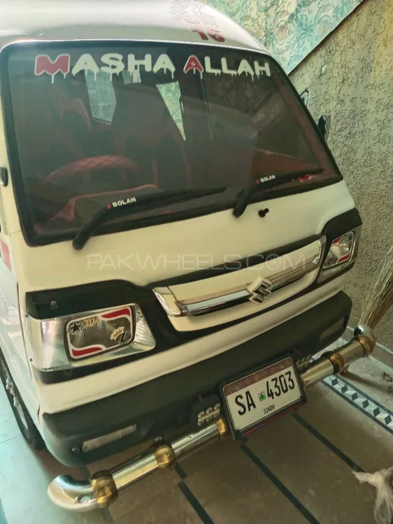 Suzuki Bolan 2016 for Sale in Islamabad Image-1