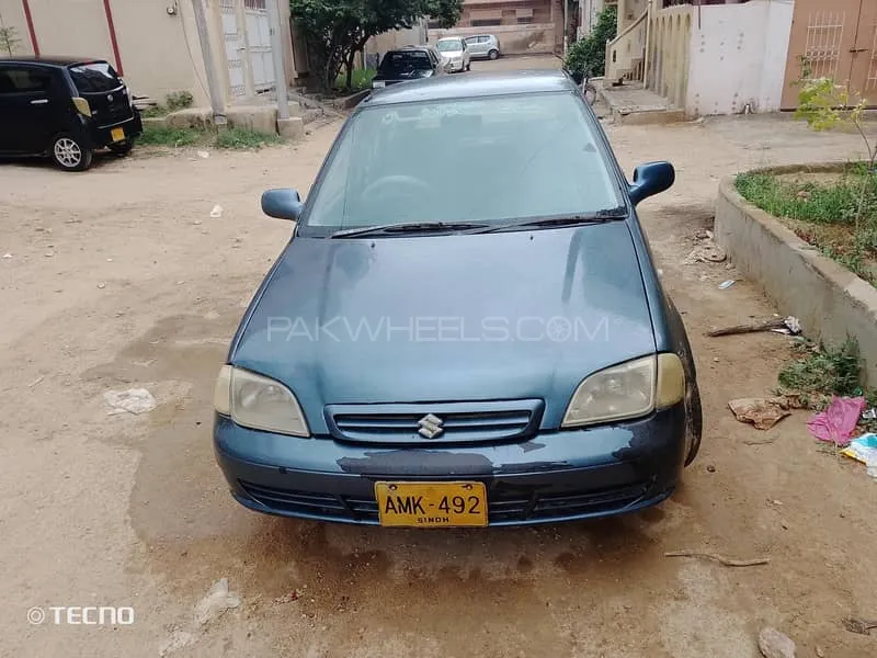Suzuki Cultus 2006 for Sale in Karachi Image-1