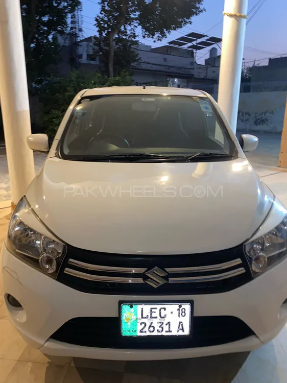 Suzuki Cultus 2018 for Sale in Lahore Image-1