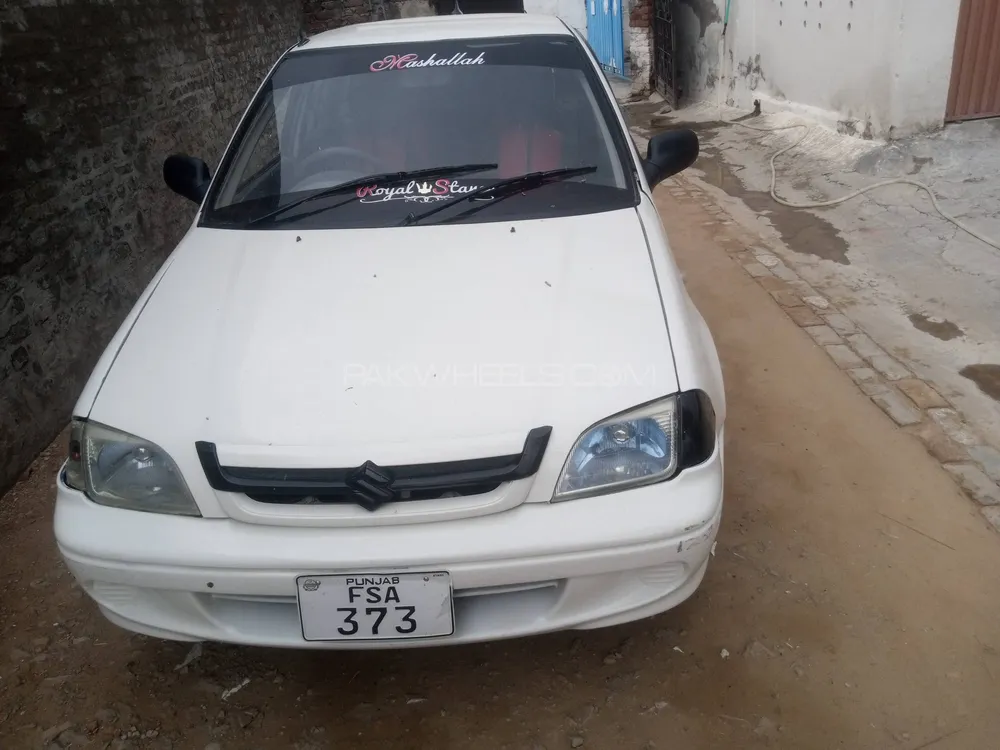 Suzuki Cultus 2003 for Sale in Islamabad Image-1