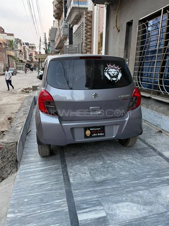 Suzuki Cultus 2019 for Sale in Faisalabad Image-1