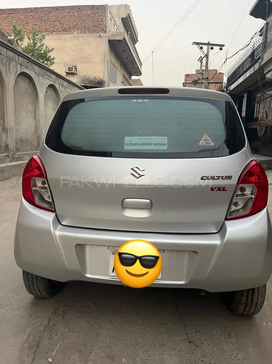 Suzuki Cultus 2021 for Sale in Faisalabad Image-1