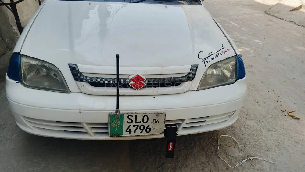 Suzuki Cultus 2006 for Sale in Faisalabad Image-1