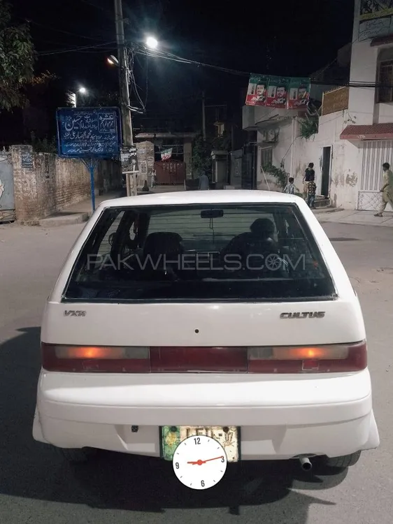 Suzuki Cultus 2007 for Sale in Lahore Suzuki Cultus 2007 for Sale in Lahore Image-5