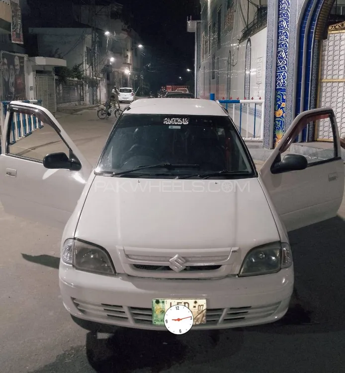 Suzuki Cultus 2007 for Sale in Lahore Suzuki Cultus 2007 for Sale in Lahore Image-1