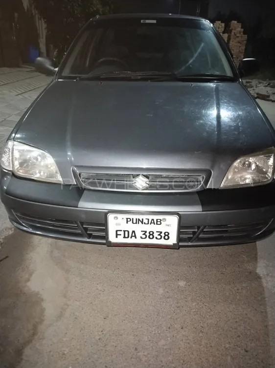 Suzuki Cultus 2007 for Sale in Faisalabad Image-1