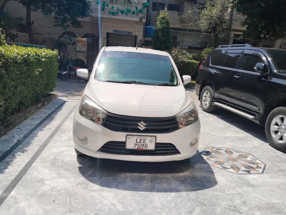 Suzuki Cultus 2019 for Sale in Lahore Image-1