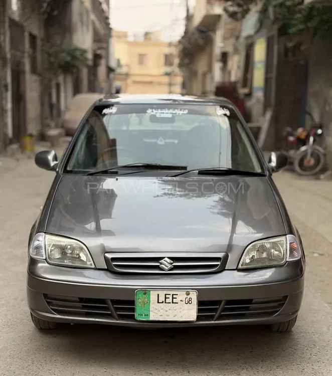 Suzuki Cultus 2008 for Sale in Lahore Image-1