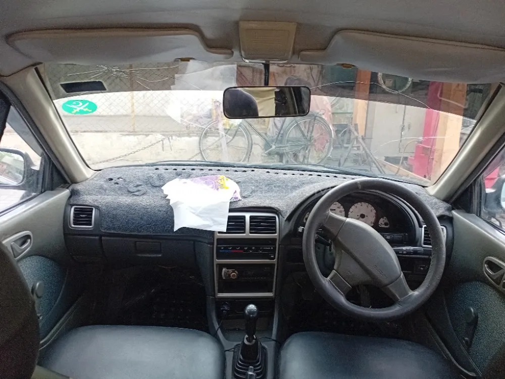 Suzuki Cultus 2009 for Sale in Peshawar Image-1
