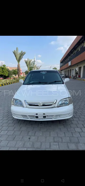 Suzuki Cultus 2010 for Sale in Faisalabad Image-1