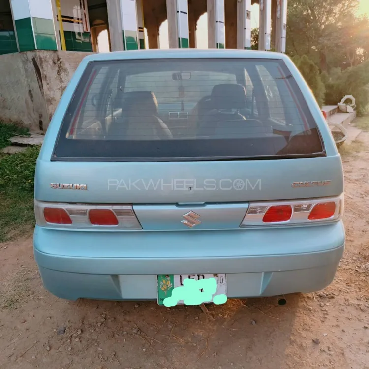 Suzuki Cultus 2010 for Sale in Mandi bahauddin Suzuki Cultus 2010 for Sale in Mandi bahauddin Image-1