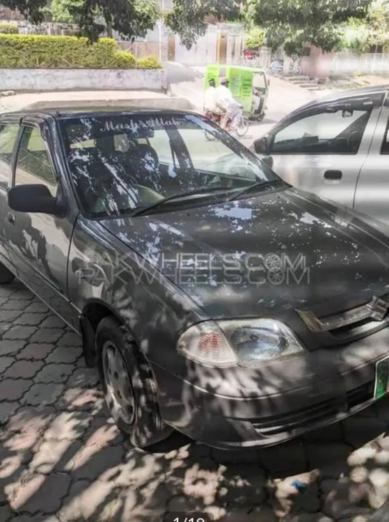 Suzuki Cultus 2011 for Sale in Islamabad Image-1