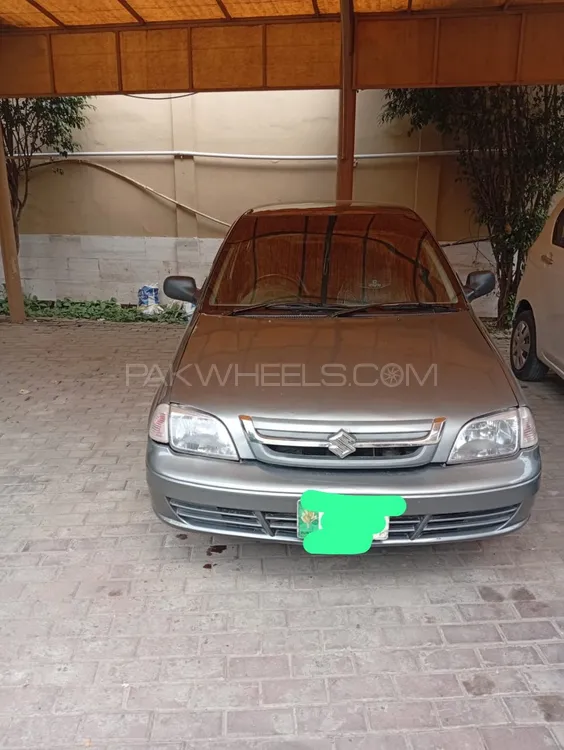 Suzuki Cultus 2007 for Sale in Lahore Image-1